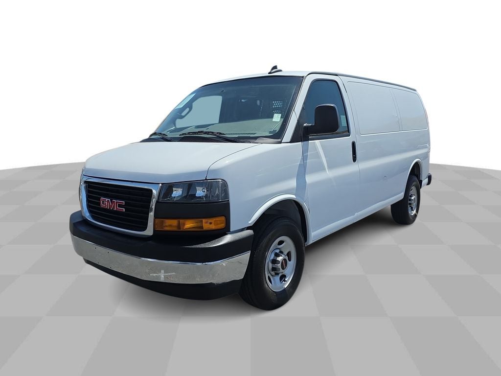 2024 GMC Savana Cargo 2500